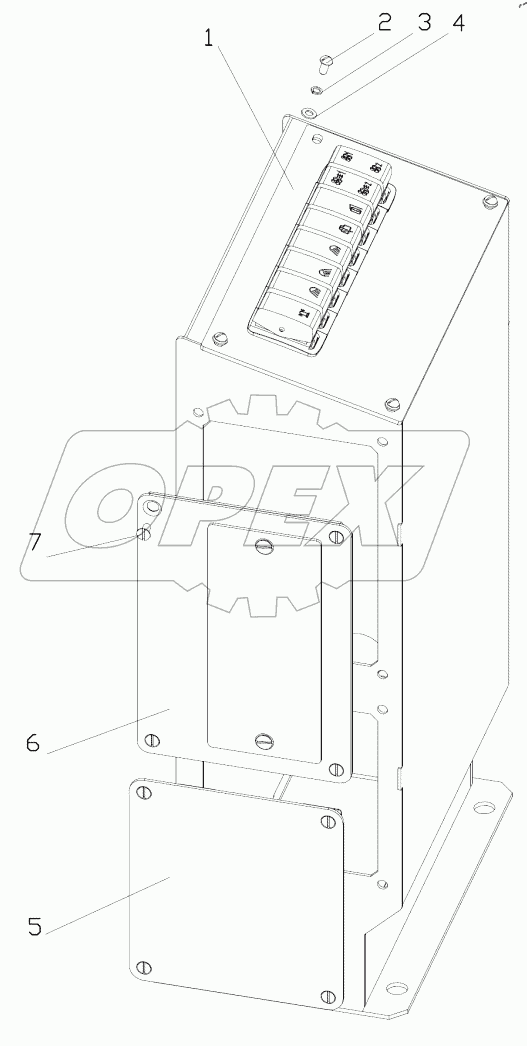  Пост управления