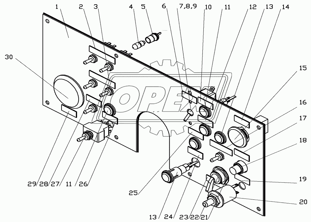 670.13.01.02.000 Панель