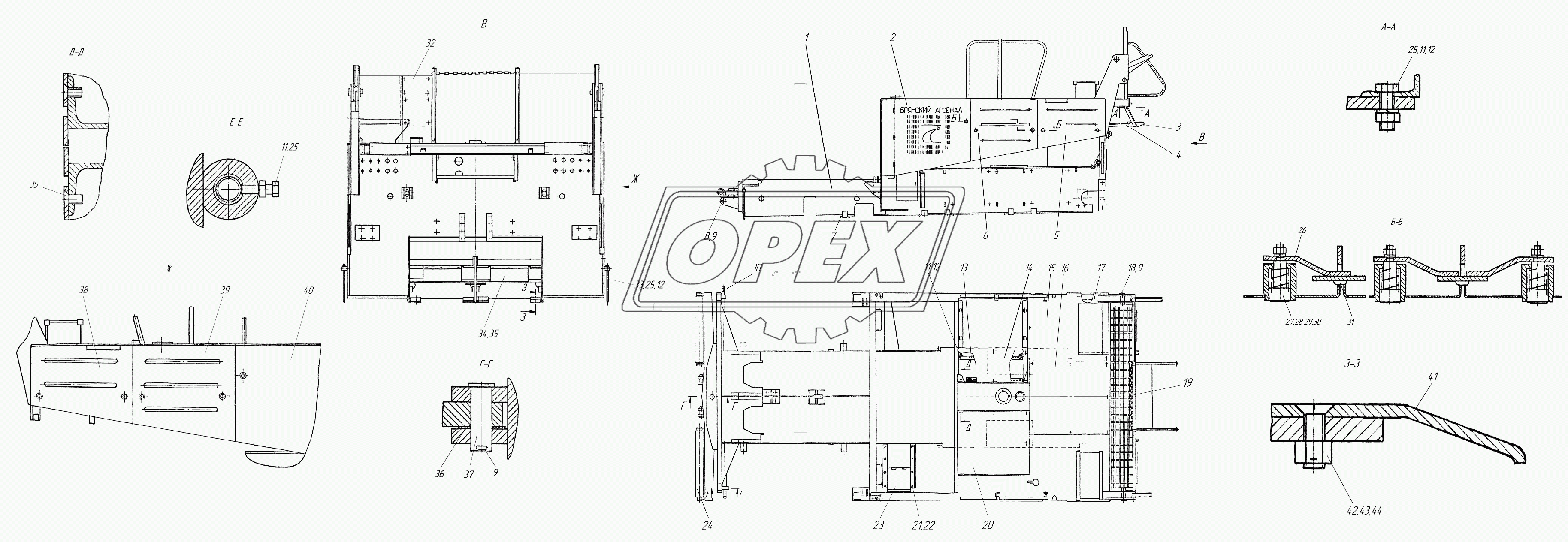 Рама 676.01.00.00.000