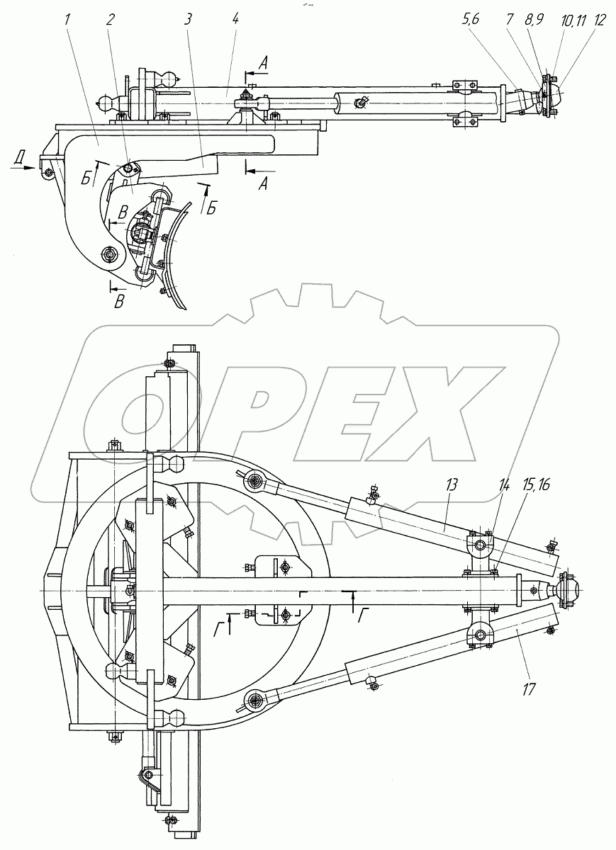  Оборудование рабочее