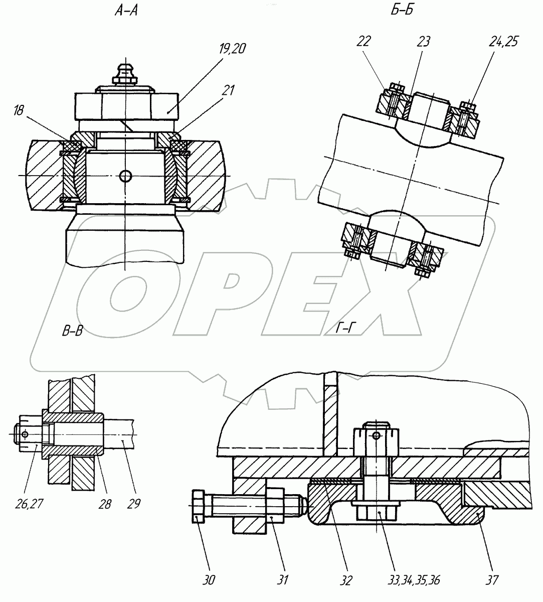  Оборудование рабочее