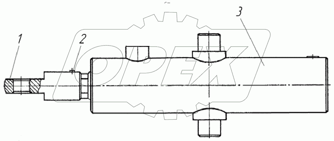  Гидроцилиндр
