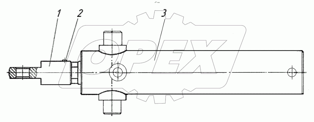  Гидроцилиндр