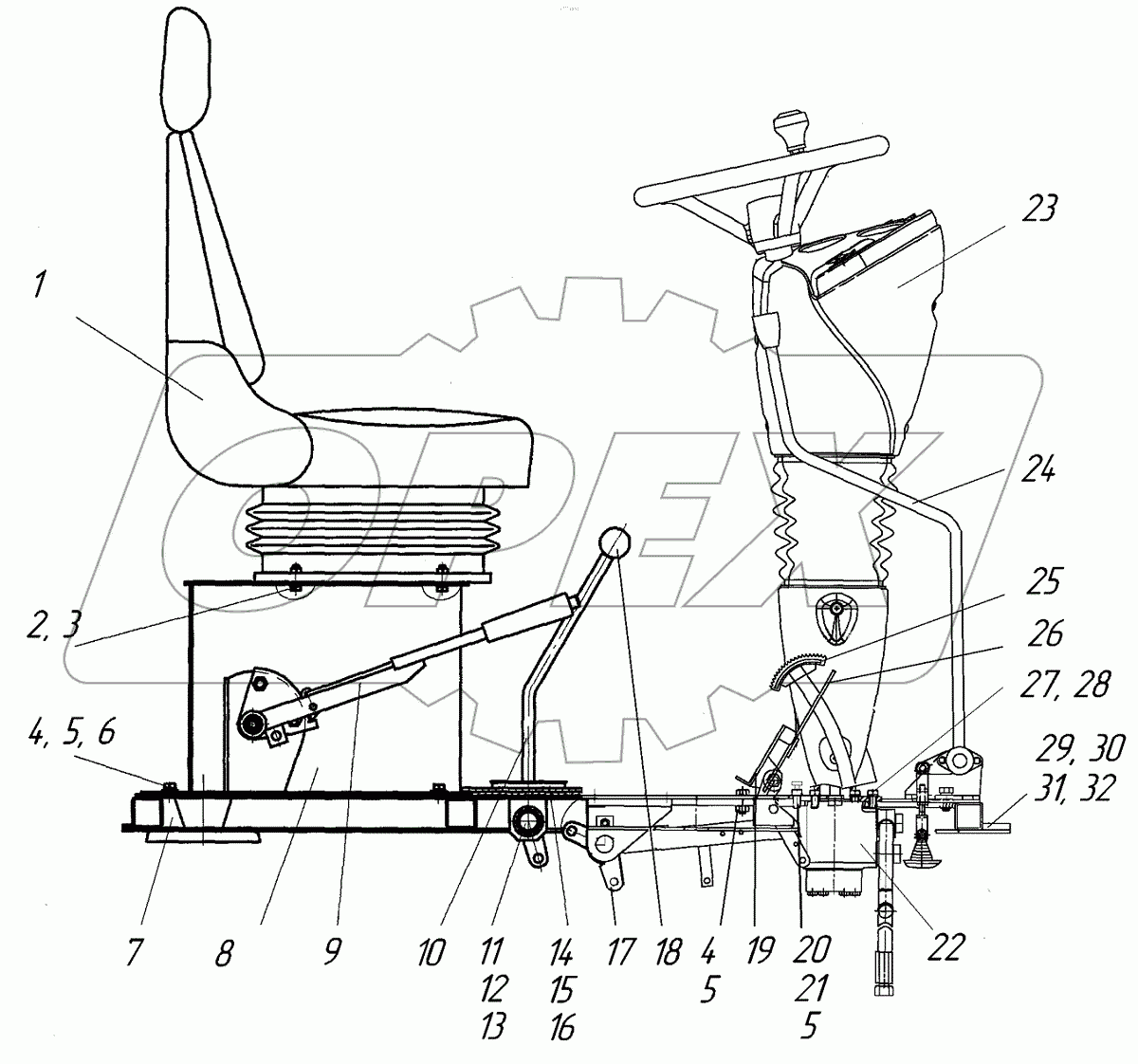  Место рабочее
