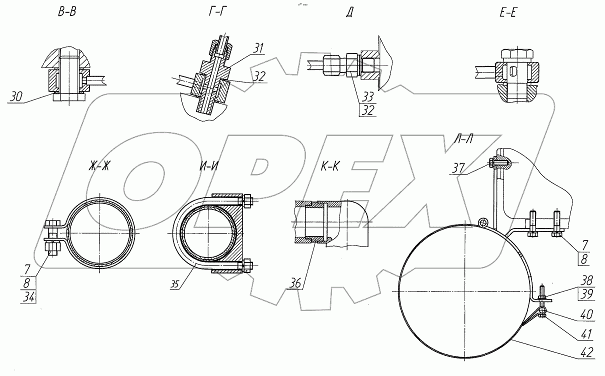  Установка силовая