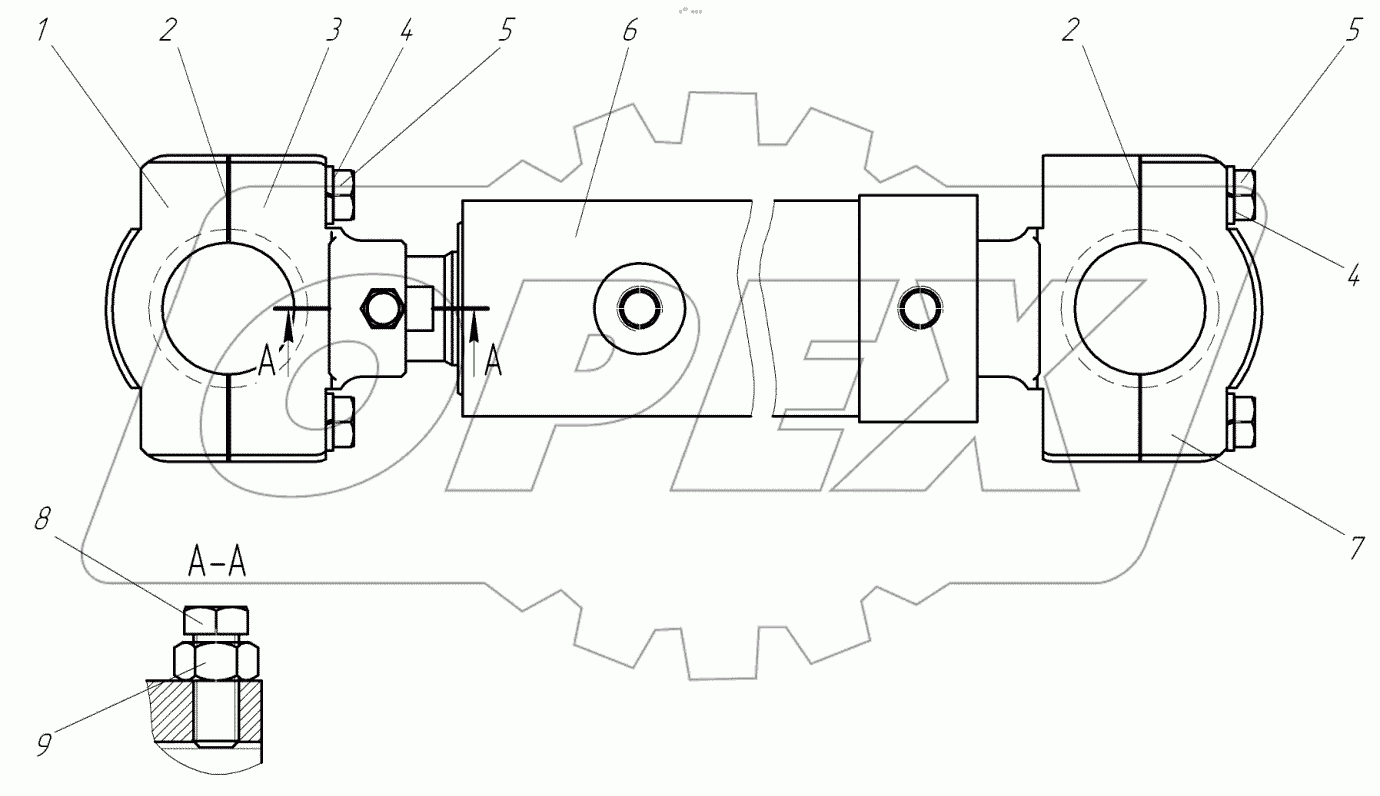  Гидроцилиндр