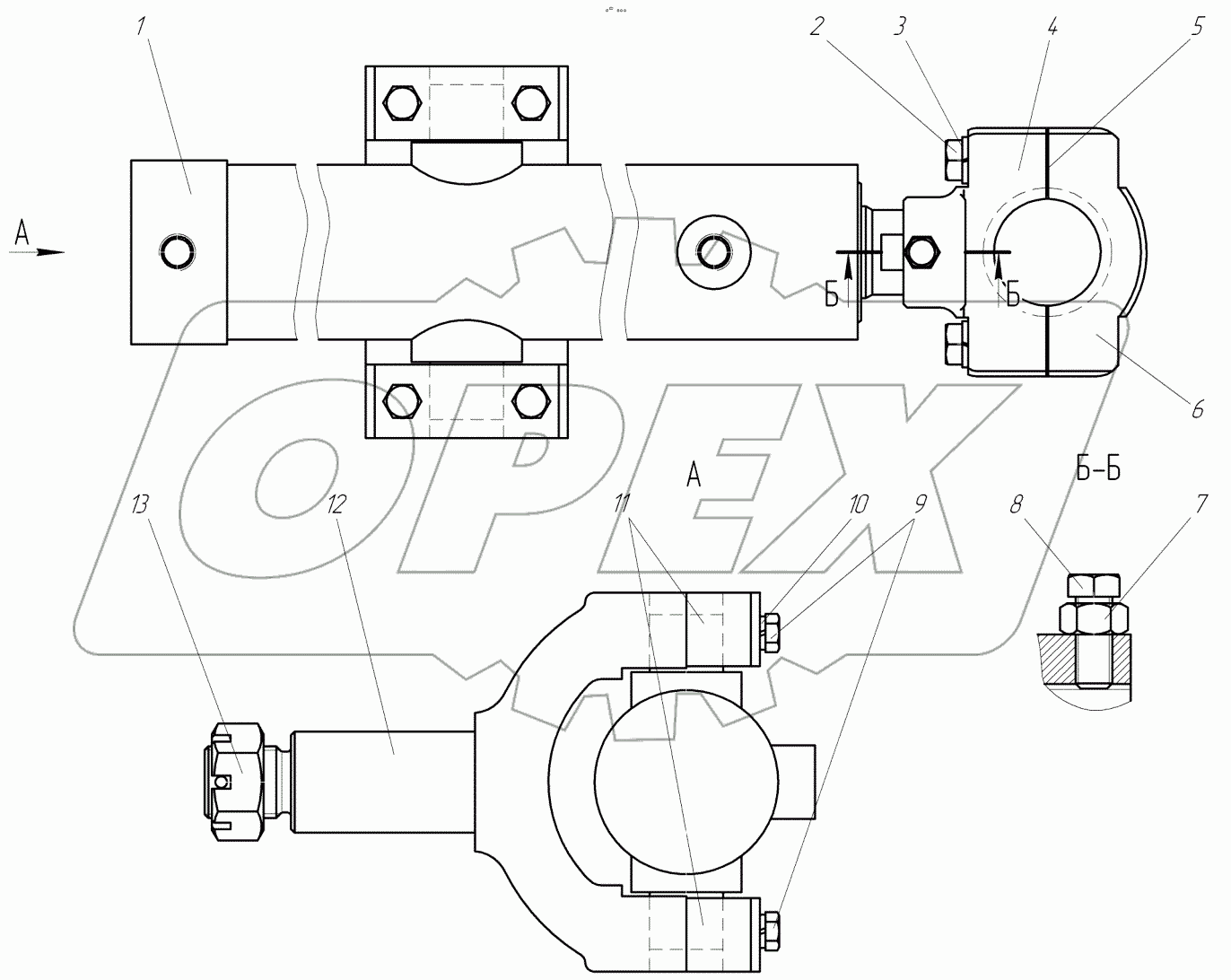  Гидроцилиндр