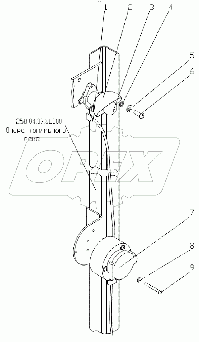  Установка лампы подкапотной и розетки