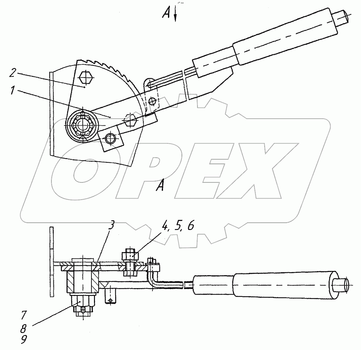  Тормоз ручной
