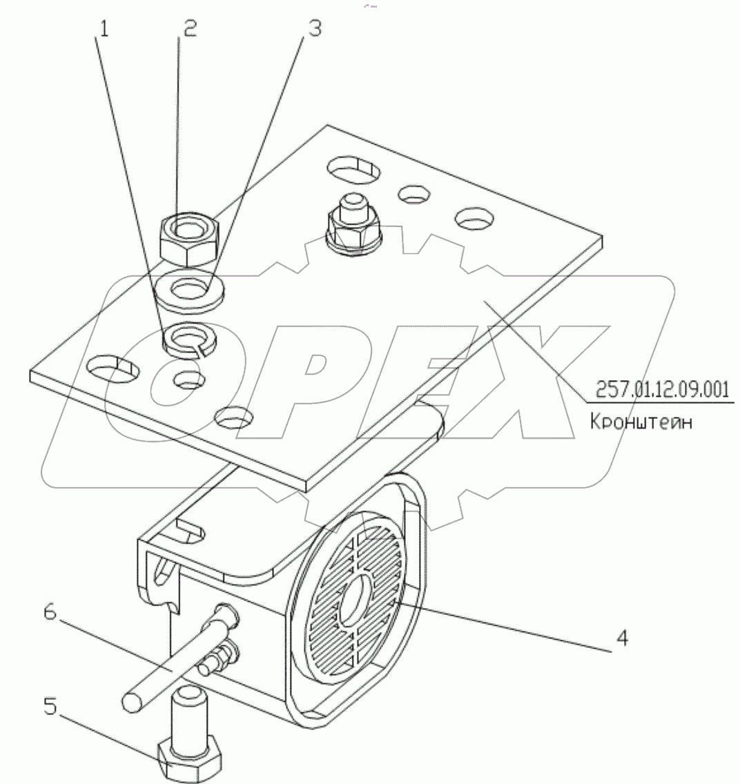  Сигнал заднего хода