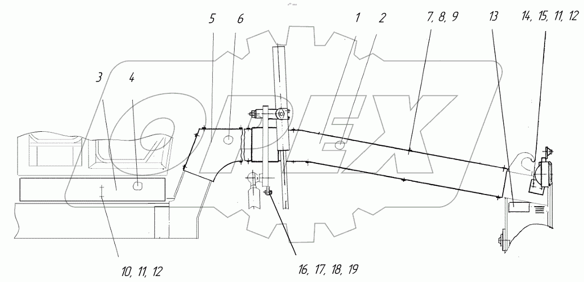  Установка фальшпанелей
