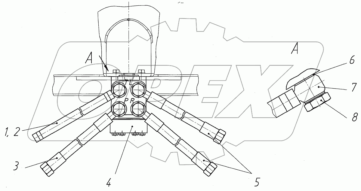  Насос-дозатор