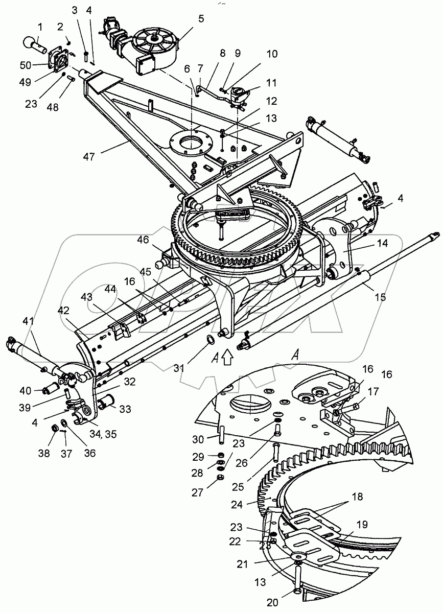  Оборудование рабочее