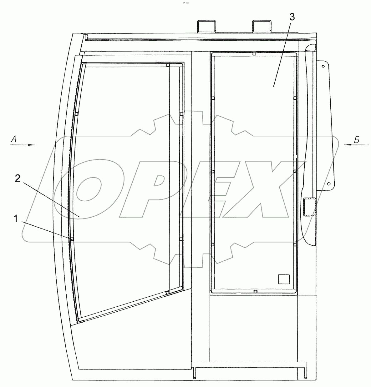  Установка стекол