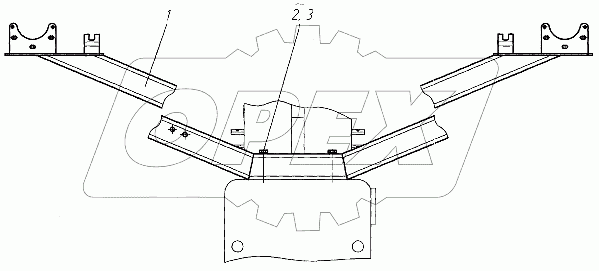  Установка кронштейна