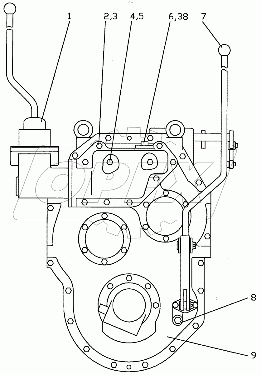  Коробка перемены передач