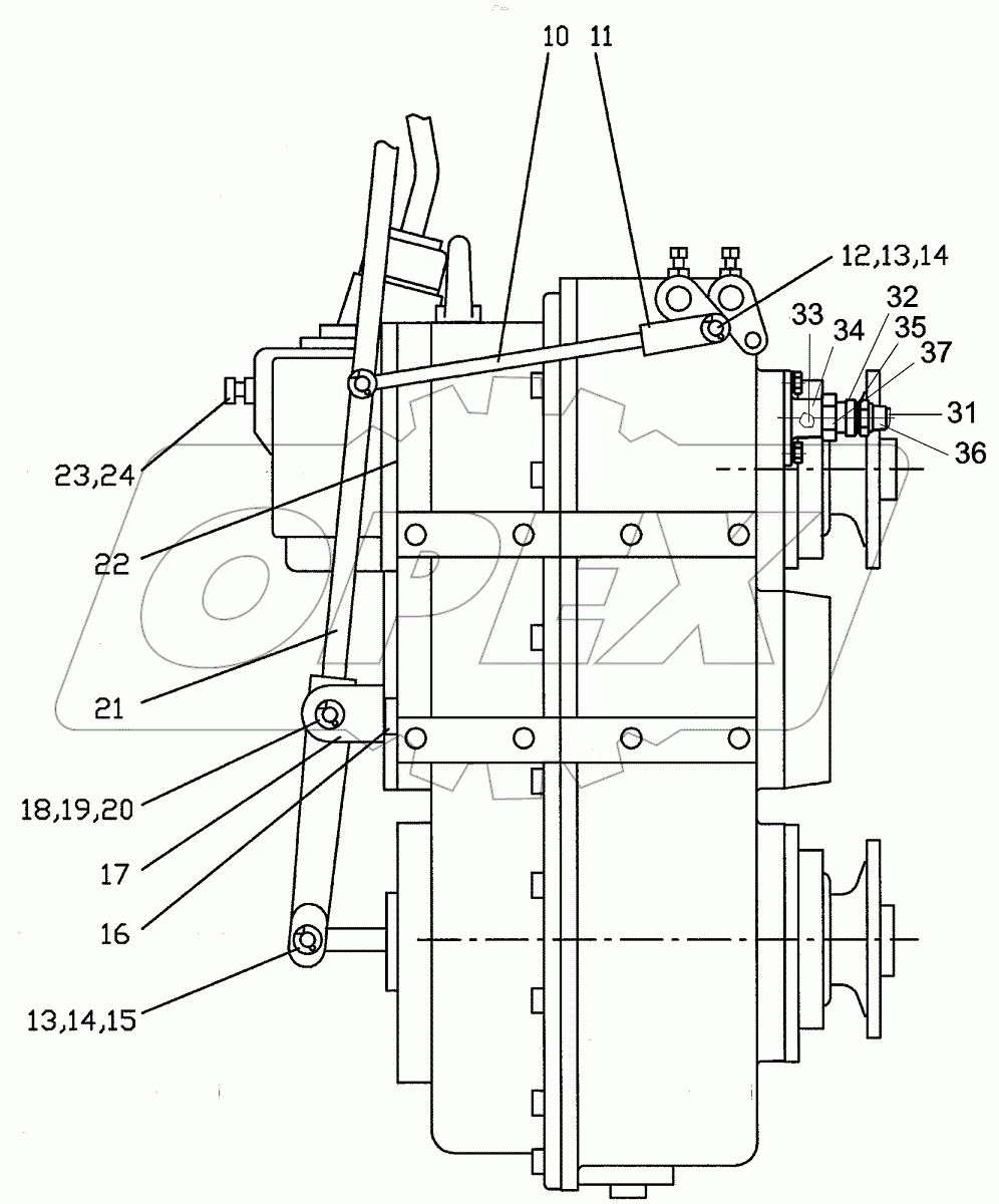  Коробка перемены передач