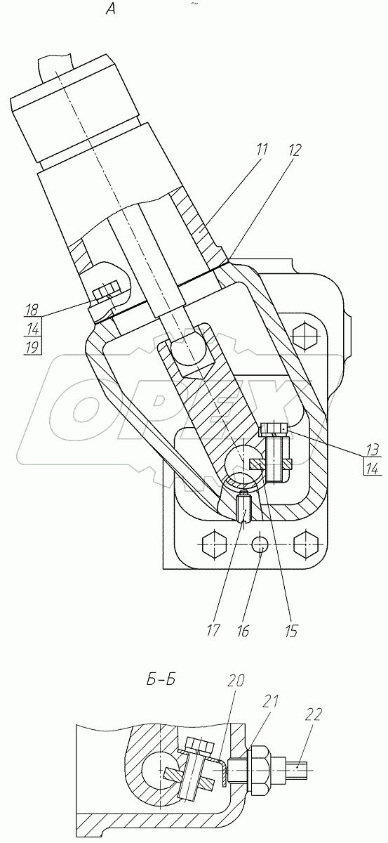  Механизм переключения скоростей