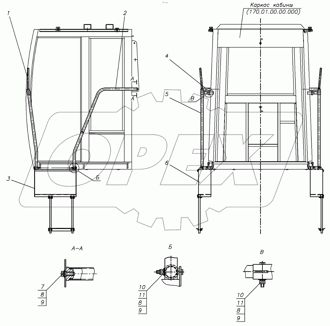  Установка лестниц