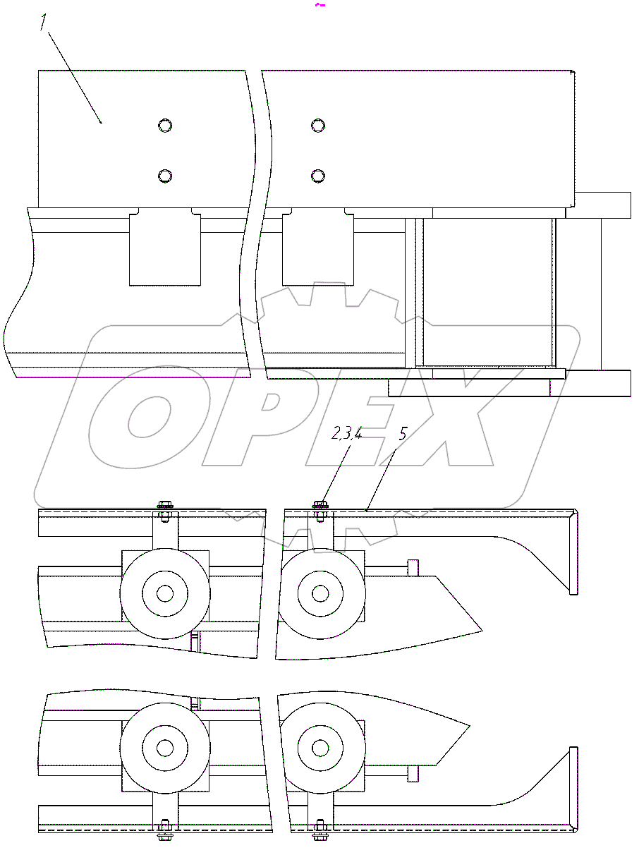 Установка фальшпанелей