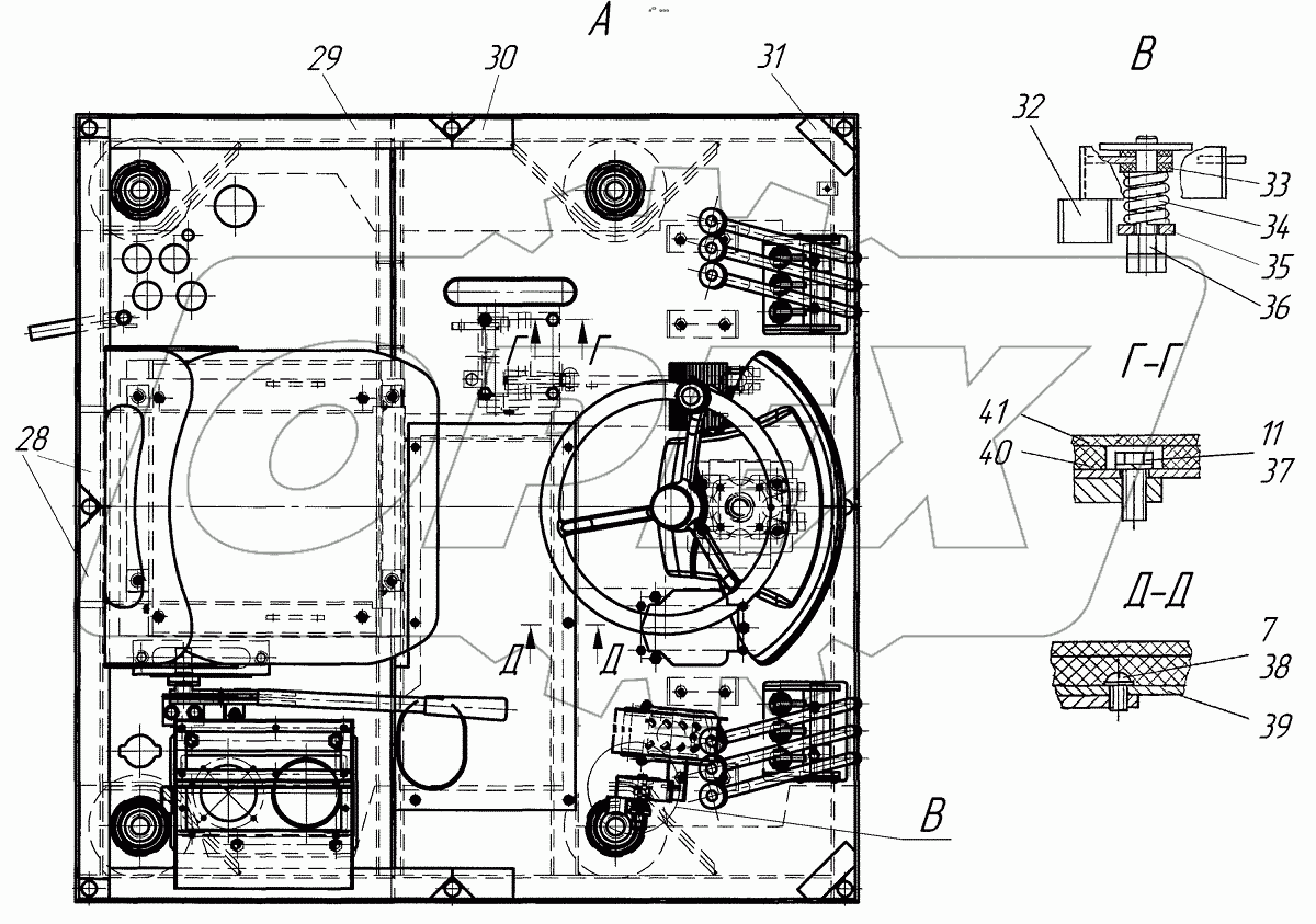  Место рабочее