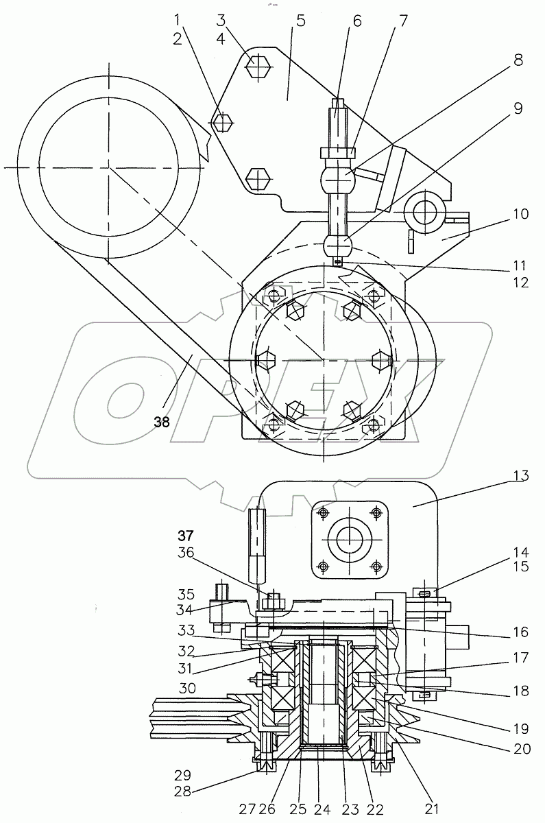  Установка насоса