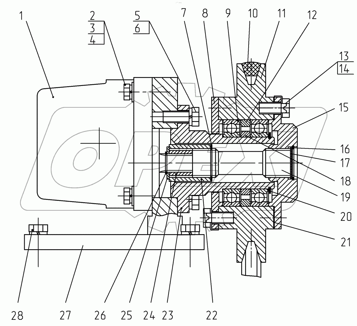  Установка насоса