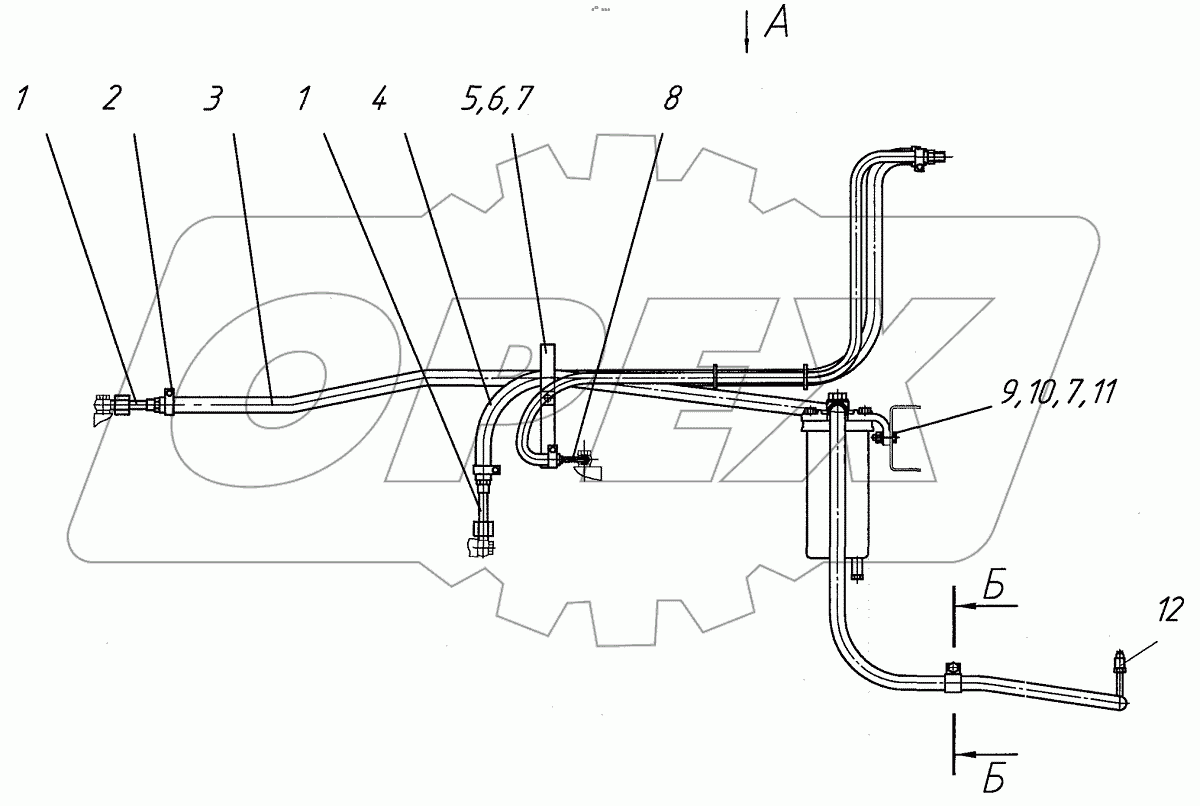  Система питания