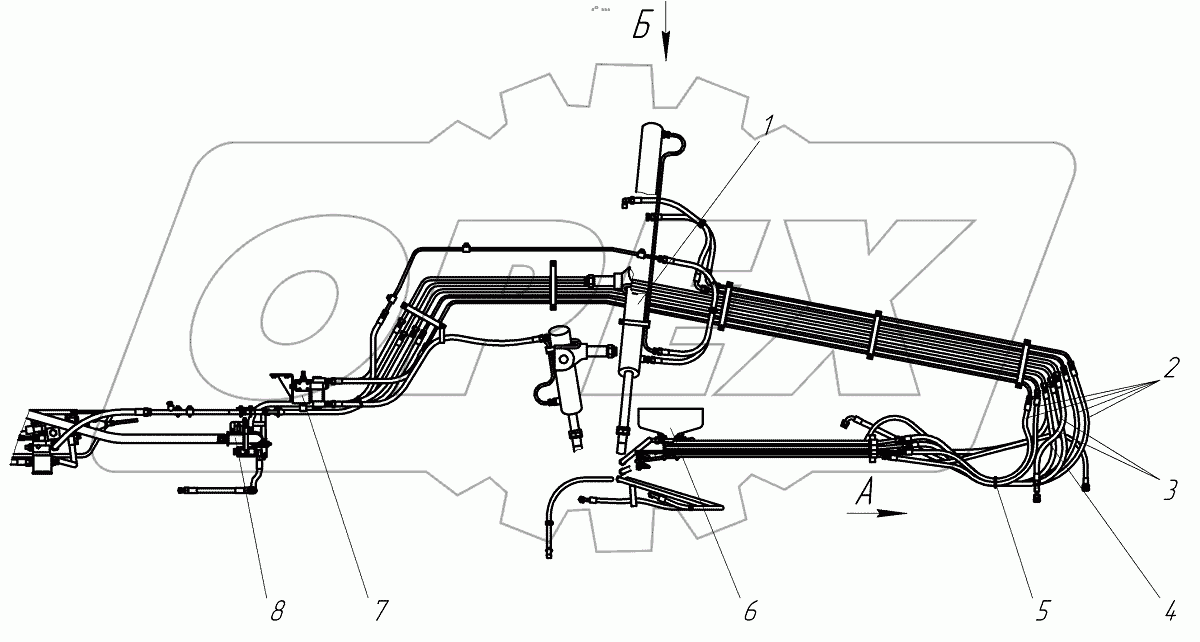  Гидросистема