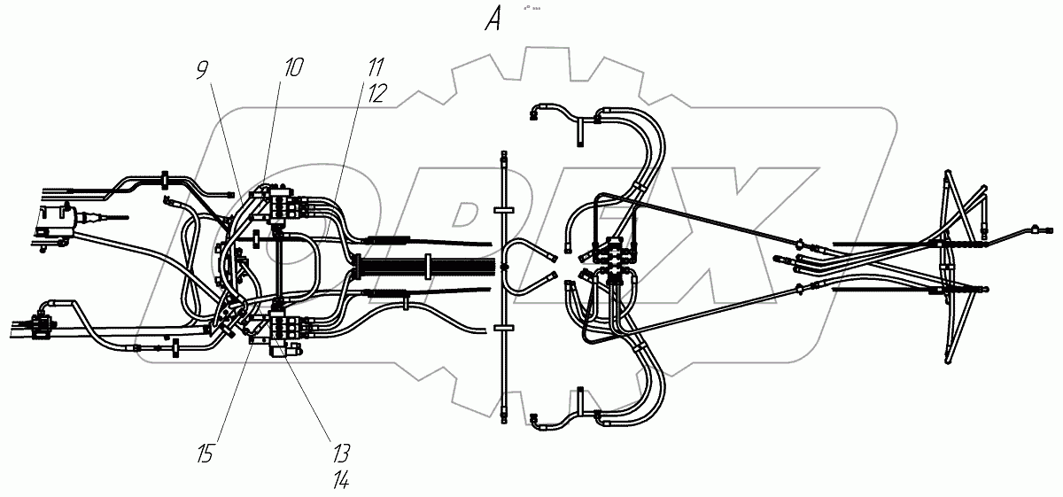 Гидросистема