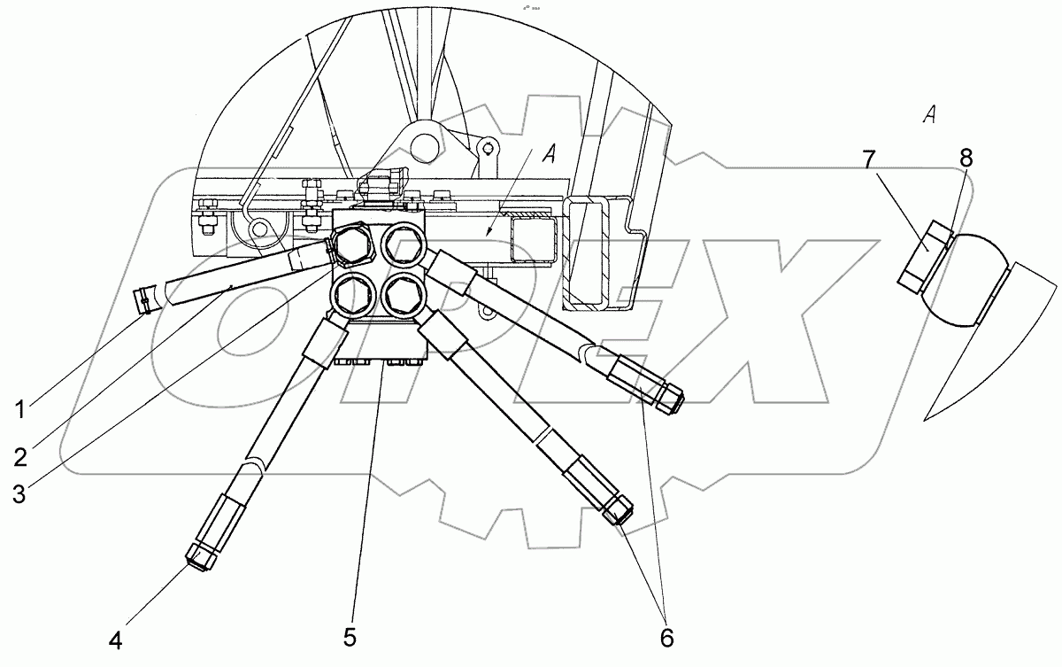  Насос-дозатор