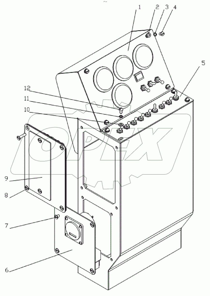  Пост управления