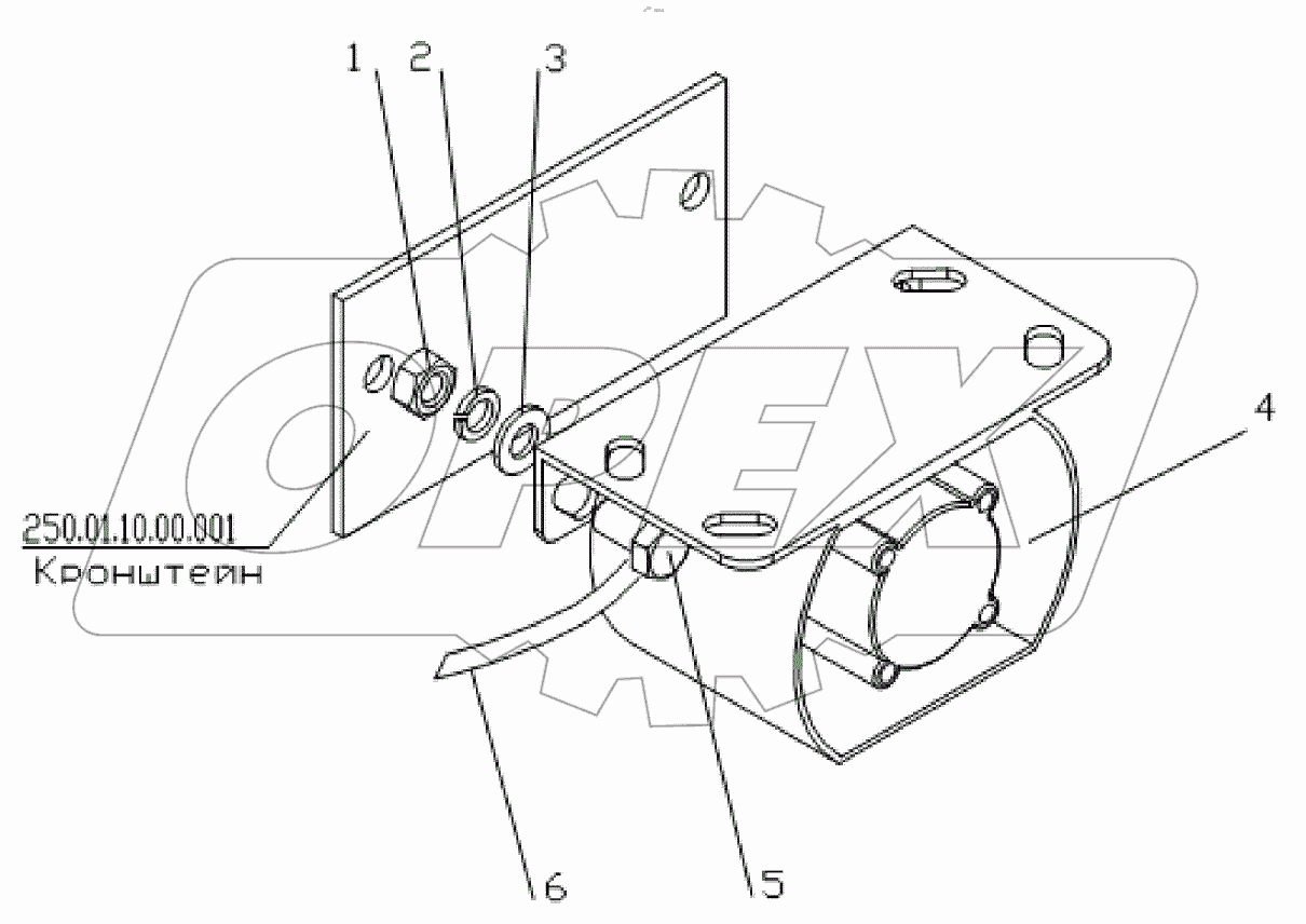  Сигнал заднего хода