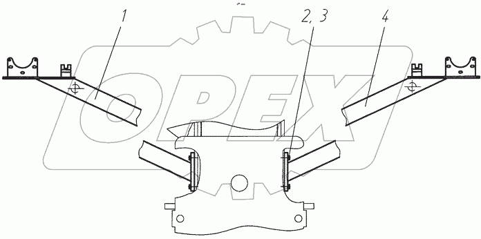  Установка кронштейна