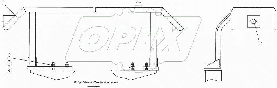  Установка крыла