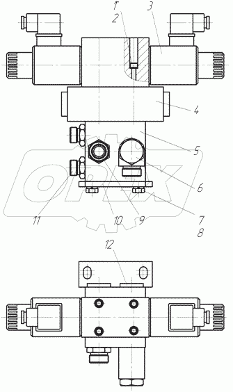  Гидрораспределитель