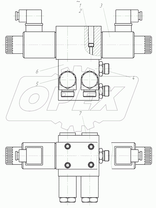  Гидрораспределитель