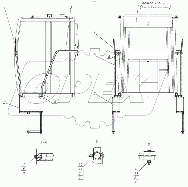  Установка лестниц