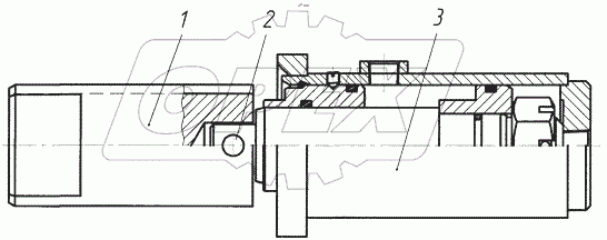  Цилиндр фиксации