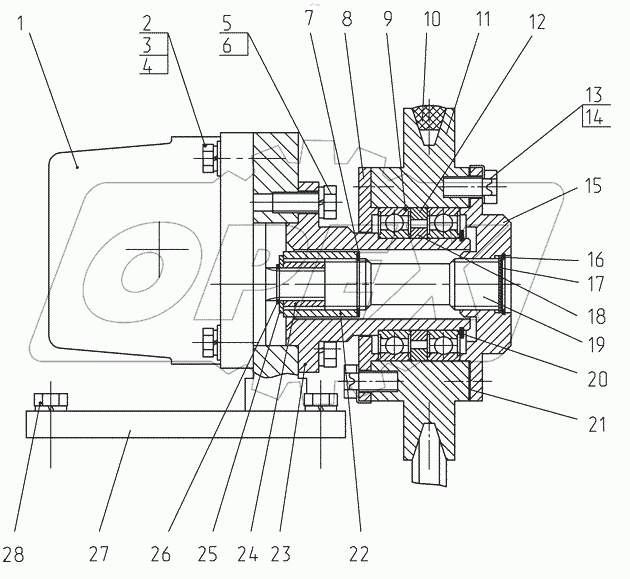  Установка насоса