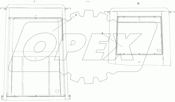 Установка стекол