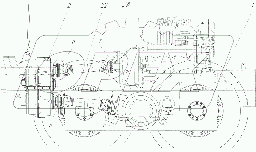  Трансмиссия
