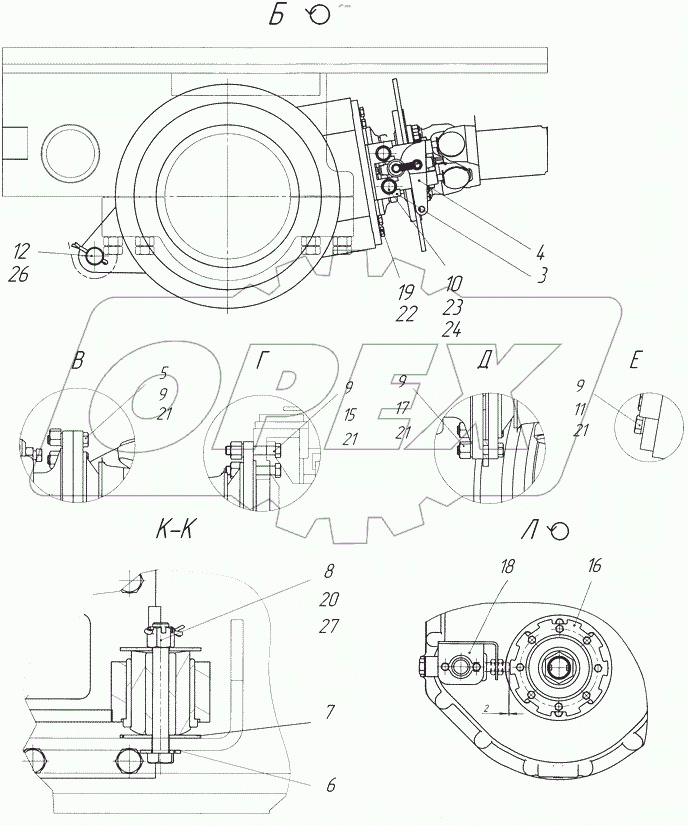  Трансмиссия