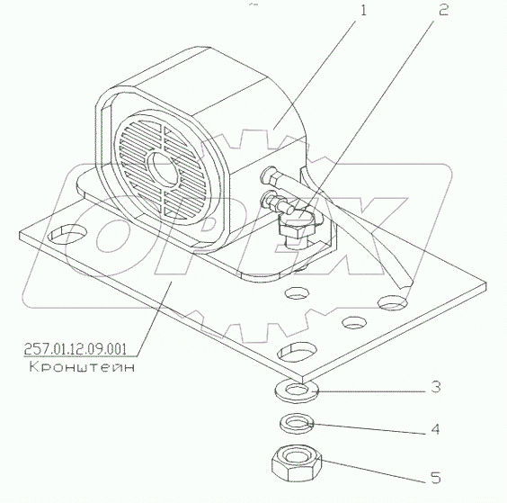  Сигнал заднего хода