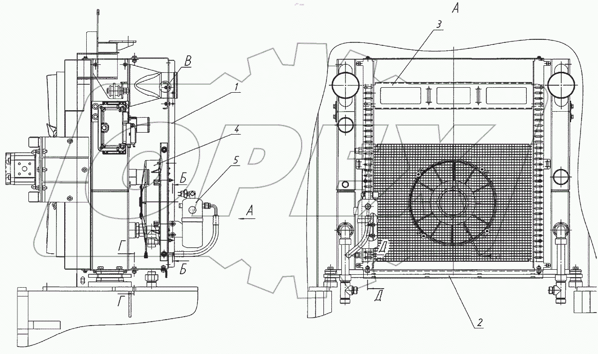  Установка конденсатора