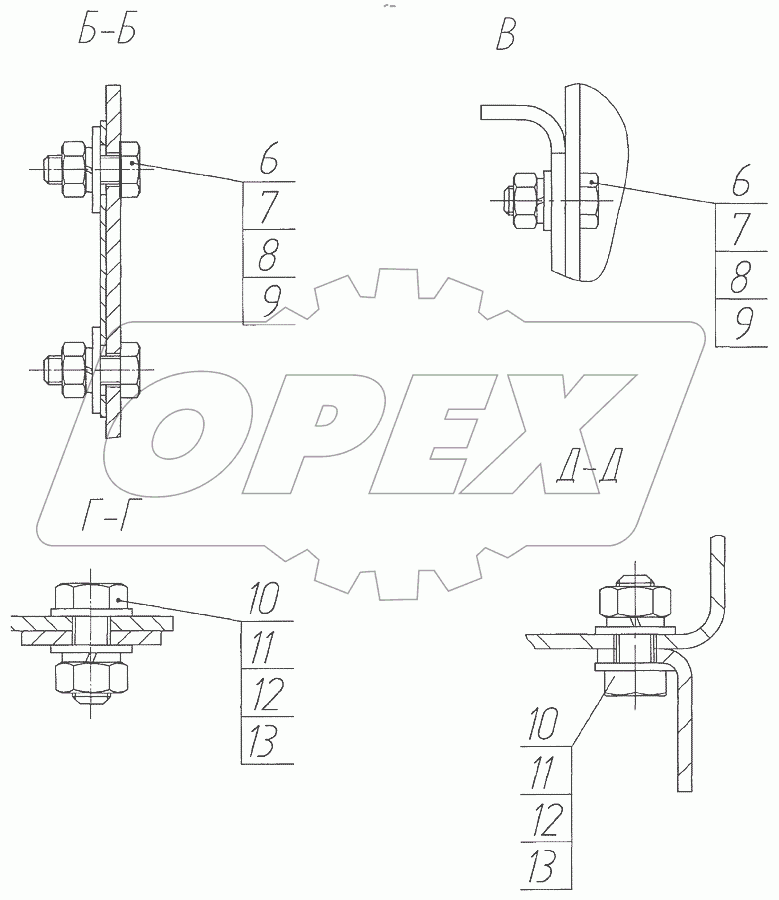 Установка конденсатора