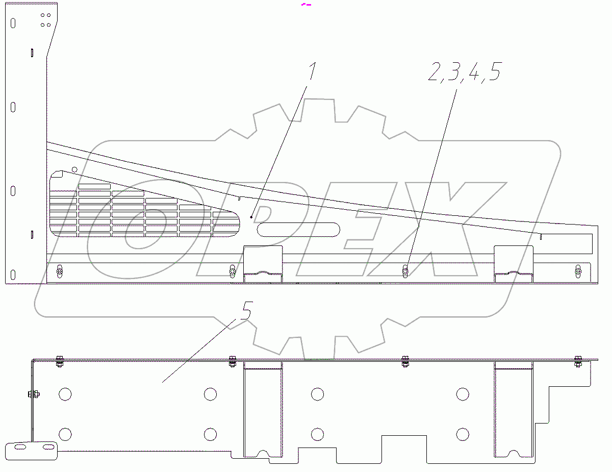  Облицовка левая