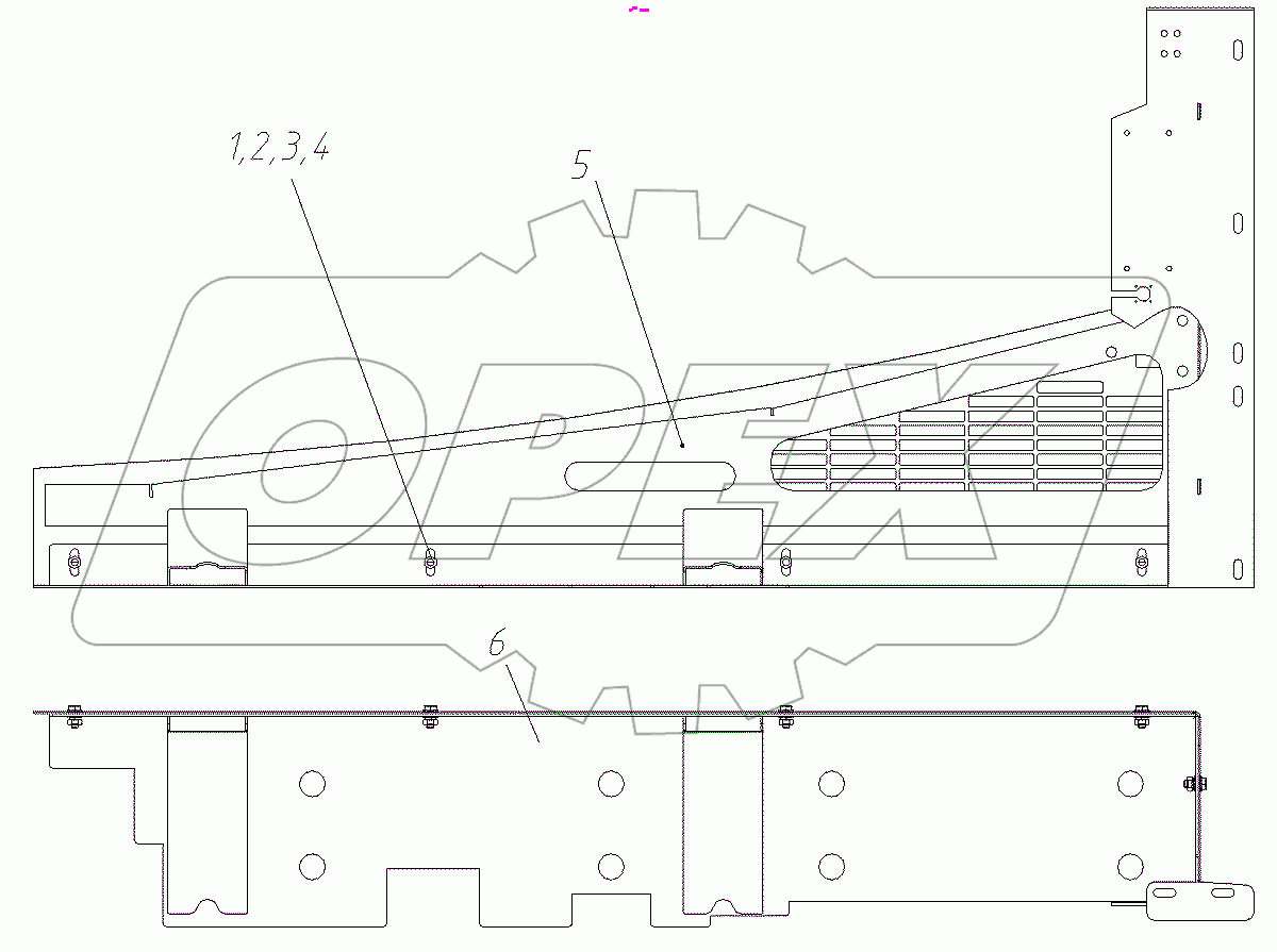  Облицовка правая
