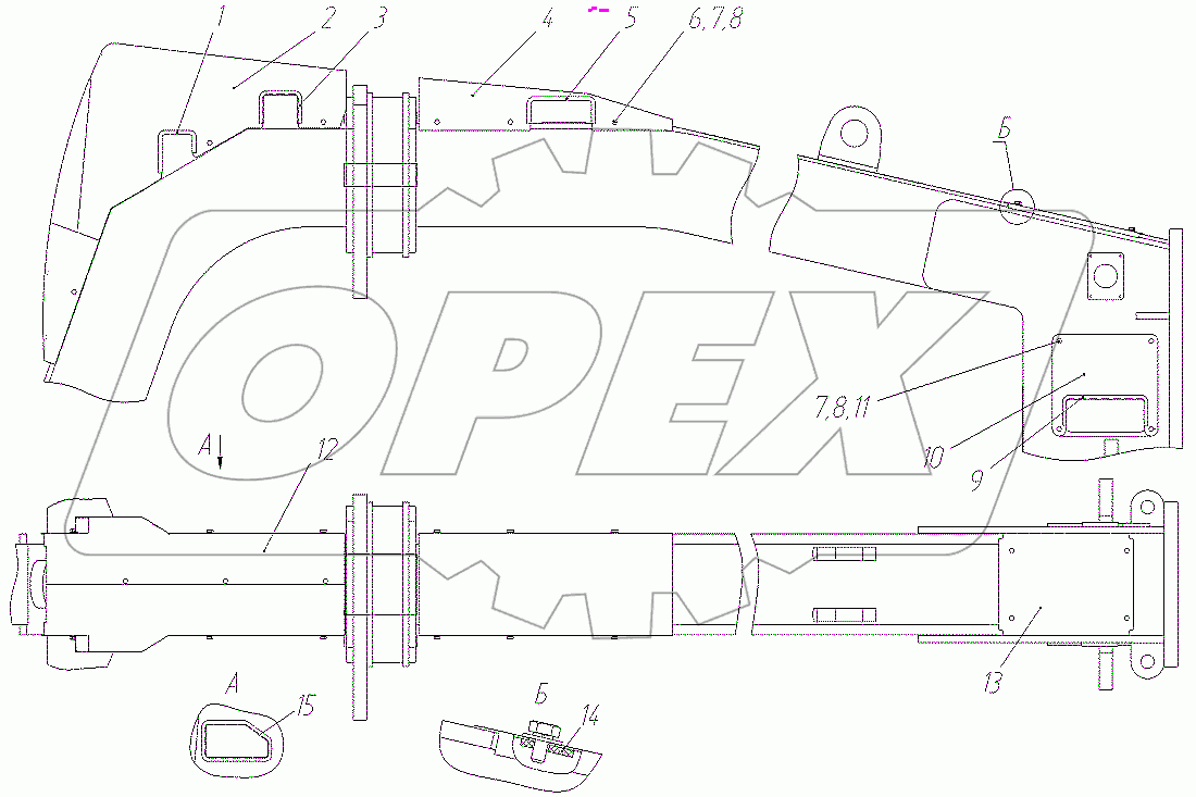  Установка кожухов