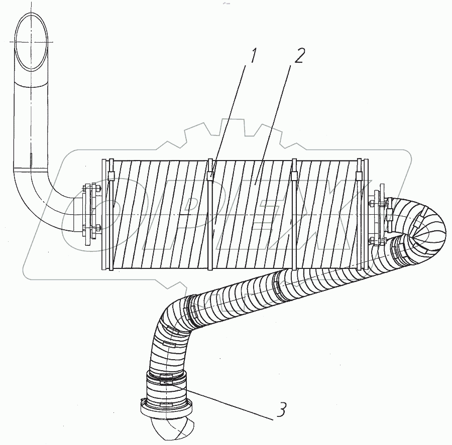  Установка термоленты
